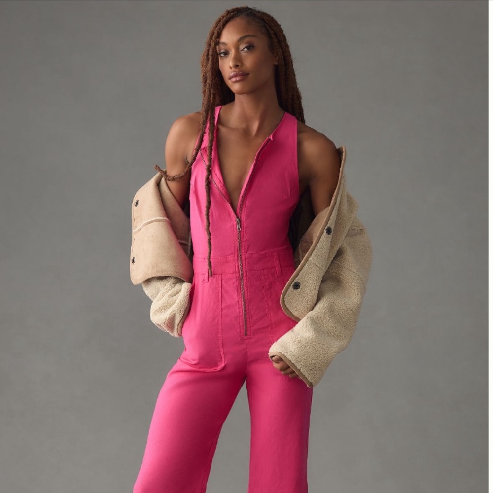 Maeve Naomi Workwear Jumpsuit